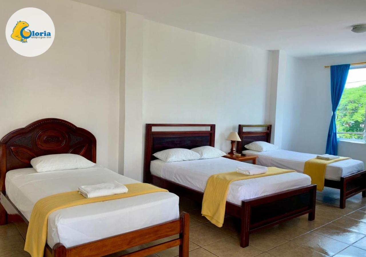 Gloria - Galapagos Inn Puerto Ayora  Exteriör bild