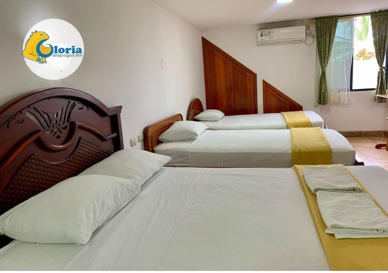 Gloria - Galapagos Inn Puerto Ayora  Exteriör bild