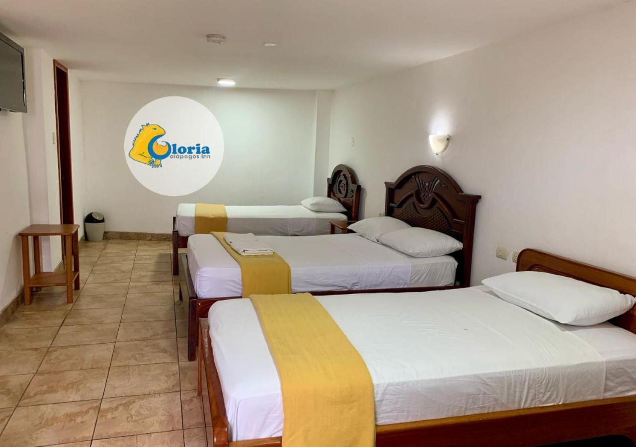 Gloria - Galapagos Inn Puerto Ayora  Exteriör bild