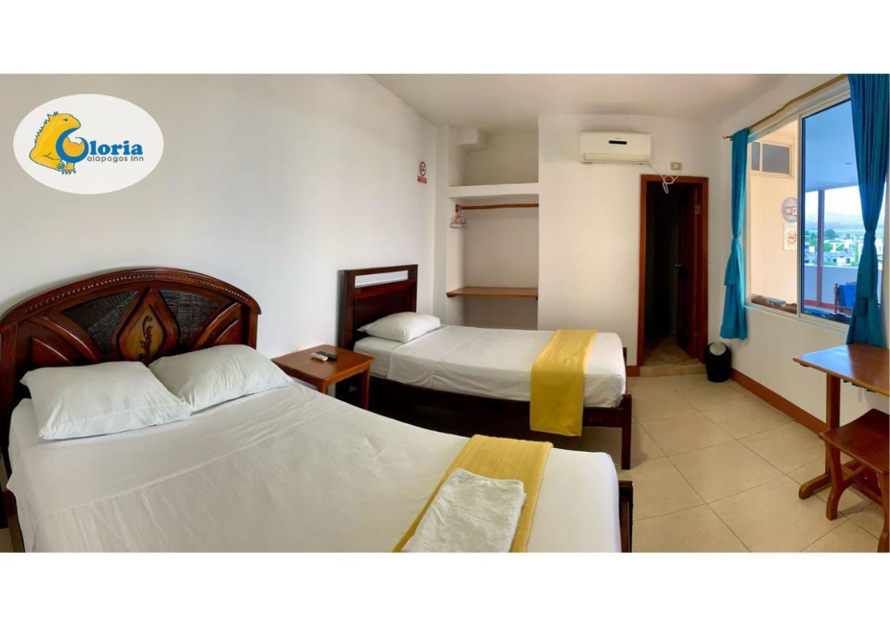 Gloria - Galapagos Inn Puerto Ayora  Exteriör bild