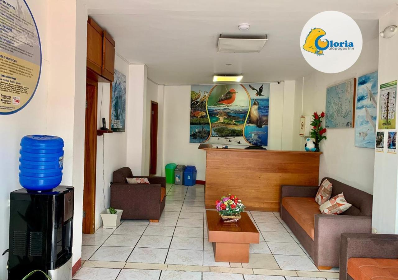 Gloria - Galapagos Inn Puerto Ayora  Exteriör bild